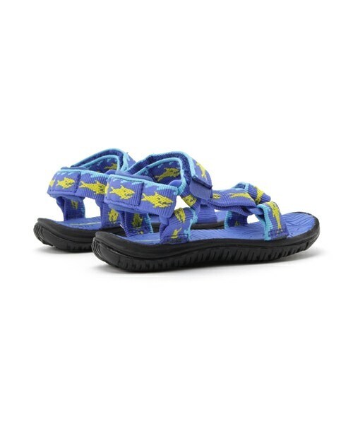 Teva（テバ）の「ベビー キッズ テバ キッズ ハリケーン3 スポーツサンダル Teva HURRICANE 3 110207T（サンダル・キッズ・ブルー・12cm/13cm/14cm）」の4枚目の写真