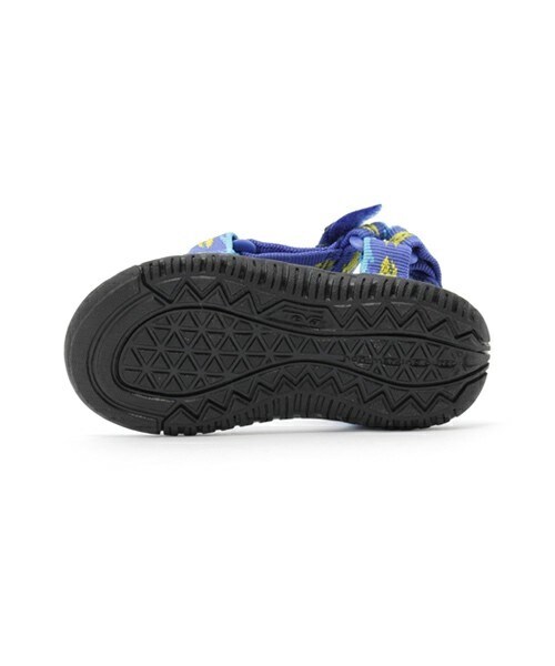 Teva（テバ）の「ベビー キッズ テバ キッズ ハリケーン3 スポーツサンダル Teva HURRICANE 3 110207T（サンダル・キッズ・ブルー・12cm/13cm/14cm）」の3枚目の写真