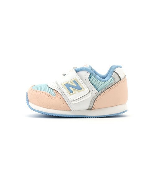 NEW BALANCE（ニューバランス）の「ベビー キッズ ニューバランス ベルクロ new balance FS996 PLI PWI（スニーカー・キッズ・パープル/ピンク・12cm/13cm/14cm/15cm/16cm）」の3枚目の写真