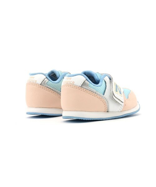 NEW BALANCE（ニューバランス）の「ベビー キッズ ニューバランス ベルクロ new balance FS996 PLI PWI（スニーカー・キッズ・パープル/ピンク・12cm/13cm/14cm/15cm/16cm）」の5枚目の写真