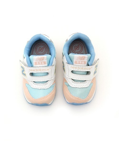 NEW BALANCE（ニューバランス）の「ベビー キッズ ニューバランス ベルクロ new balance FS996 PLI PWI（スニーカー・キッズ・パープル/ピンク・12cm/13cm/14cm/15cm/16cm）」の6枚目の写真
