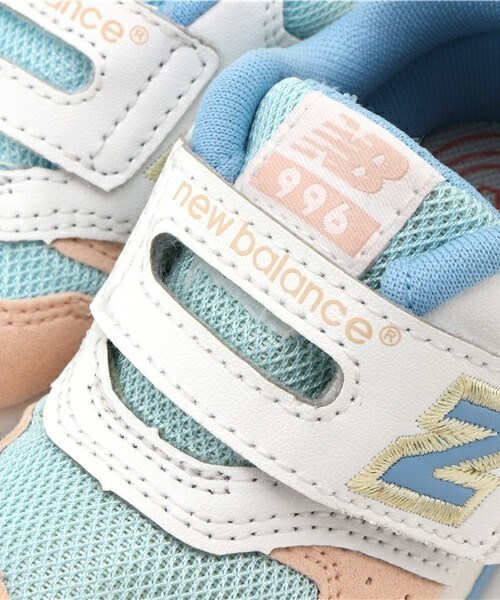 NEW BALANCE（ニューバランス）の「ベビー キッズ ニューバランス ベルクロ new balance FS996 PLI PWI（スニーカー・キッズ・パープル/ピンク・12cm/13cm/14cm/15cm/16cm）」の8枚目の写真