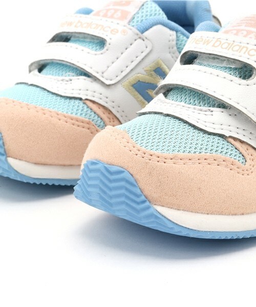 NEW BALANCE（ニューバランス）の「ベビー キッズ ニューバランス ベルクロ new balance FS996 PLI PWI（スニーカー・キッズ・パープル/ピンク・12cm/13cm/14cm/15cm/16cm）」の7枚目の写真