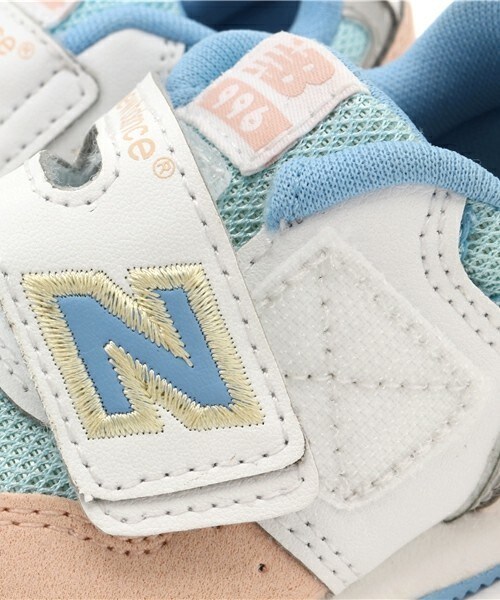 NEW BALANCE（ニューバランス）の「ベビー キッズ ニューバランス ベルクロ new balance FS996 PLI PWI（スニーカー・キッズ・パープル/ピンク・12cm/13cm/14cm/15cm/16cm）」の11枚目の写真