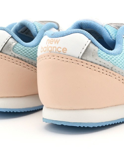 NEW BALANCE（ニューバランス）の「ベビー キッズ ニューバランス ベルクロ new balance FS996 PLI PWI（スニーカー・キッズ・パープル/ピンク・12cm/13cm/14cm/15cm/16cm）」の10枚目の写真