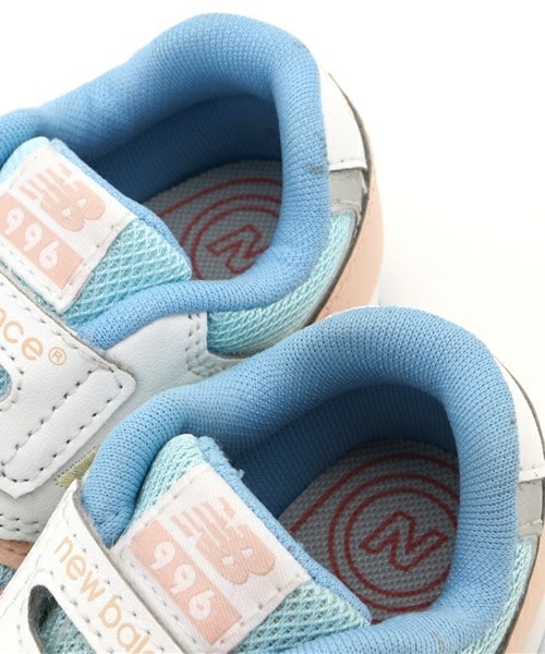 NEW BALANCE（ニューバランス）の「ベビー キッズ ニューバランス ベルクロ new balance FS996 PLI PWI（スニーカー・キッズ・パープル/ピンク・12cm/13cm/14cm/15cm/16cm）」の9枚目の写真