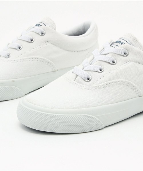 CONVERSE（コンバース）の「キッズ ジュニア コンバース スキッドグリップ スリッポン CONVERSE KIDS SKIDGLIP SLIP 32711450/32711451（スニーカー・キッズ・ホワイト/ネイビー・15cm/16cm/17cm/18cm）」の6枚目の写真