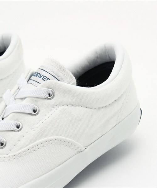 CONVERSE（コンバース）の「キッズ ジュニア コンバース スキッドグリップ スリッポン CONVERSE KIDS SKIDGLIP SLIP 32711450/32711451（スニーカー・キッズ・ホワイト/ネイビー・15cm/16cm/17cm/18cm）」の7枚目の写真