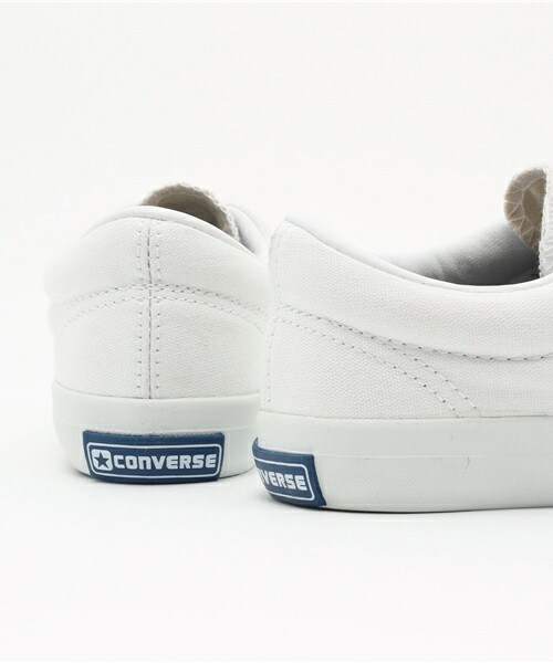 CONVERSE（コンバース）の「キッズ ジュニア コンバース スキッドグリップ スリッポン CONVERSE KIDS SKIDGLIP SLIP 32711450/32711451（スニーカー・キッズ・ホワイト/ネイビー・15cm/16cm/17cm/18cm）」の8枚目の写真
