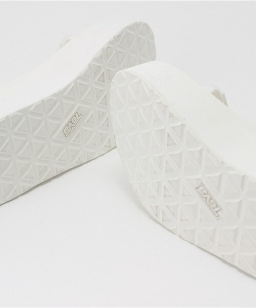 Teva（テバ）の「ウィメンズ テバ フラットフォーム 厚底サンダル Teva FLATFORM UNIVERSAL 1008844（サンダル・レディース・ホワイト・23cm/24cm/25cm）」の10枚目の写真
