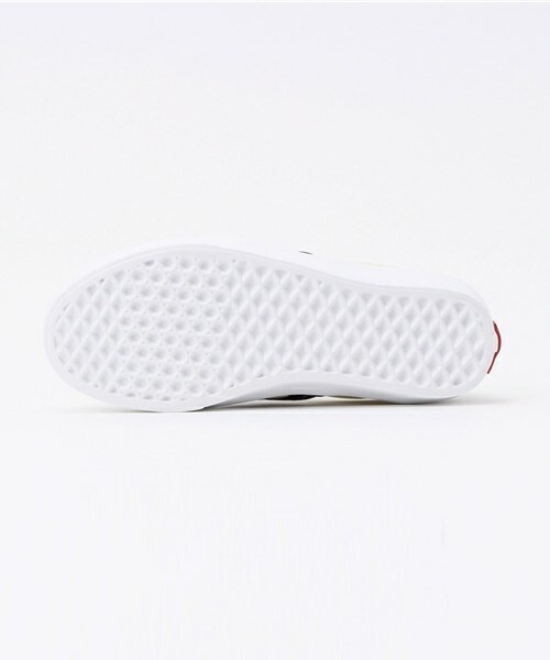 VANS(バンズ)の「レディース バンズ スリッポン ライトプラス チェッカーフラッグ VANS Slip-On Lite Plus VN0004PEIB8(スニーカー・レディース・ホワイト・23.5cm/24.5cm)」の3枚目の写真