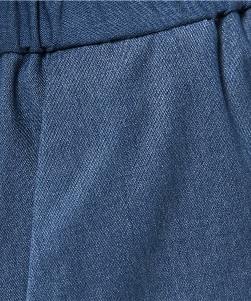 Bou Jeloud(ブージュルード)の「ドロリーリラックスワイドパンツ(その他パンツ・レディース・カーキ/ブルー・38)」の10枚目の写真