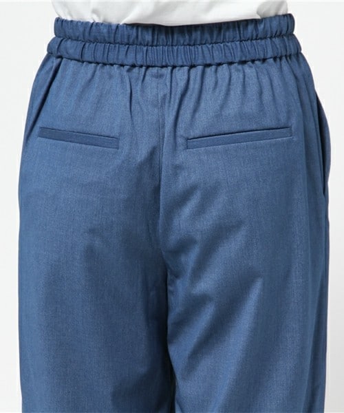 Bou Jeloud(ブージュルード)の「ドロリーリラックスワイドパンツ(その他パンツ・レディース・カーキ/ブルー・38)」の7枚目の写真