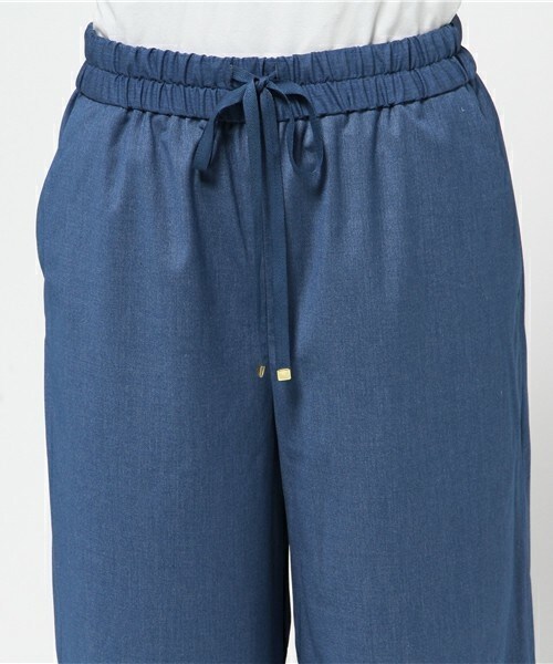 Bou Jeloud(ブージュルード)の「ドロリーリラックスワイドパンツ(その他パンツ・レディース・カーキ/ブルー・38)」の6枚目の写真