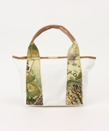 Bou Jeloud | デニム×スカーフ トートバッグ(小)(トートバッグ)