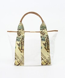 Bou Jeloud | デニム×スカーフ大トートバッグ(トートバッグ)