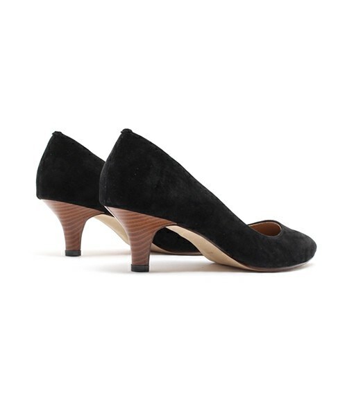 Bou Jeloud(ブージュルード)の「【MADE IN JAPAN】 PIGスエード パンプス(パンプス・レディース・ブラック/サンドベージュ/ネイビー/レッド/カモフラージュ・S/M/L)」の8枚目の写真