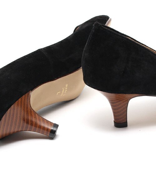 Bou Jeloud(ブージュルード)の「【MADE IN JAPAN】 PIGスエード パンプス(パンプス・レディース・ブラック/サンドベージュ/ネイビー/レッド/カモフラージュ・S/M/L)」の11枚目の写真