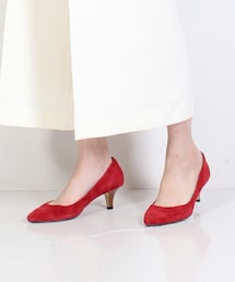 Bou Jeloud | 【MADE IN JAPAN】  ＰＩＧスエード　パンプス(パンプス)