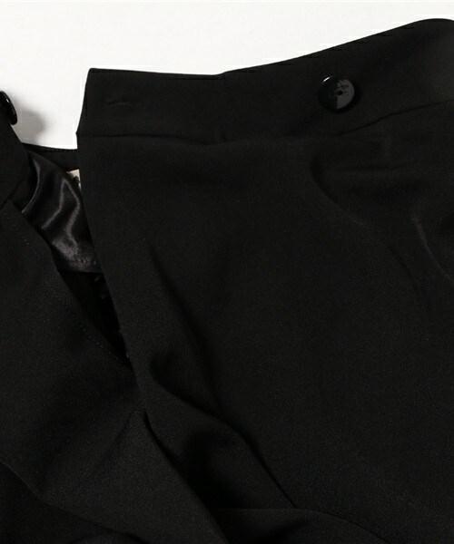 Bou Jeloud（ブージュルード）の「フロントスラップスカンツ（その他パンツ・レディース・ブラック/ベージュ・36/38）」の10枚目の写真