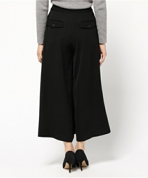 Bou Jeloud（ブージュルード）の「フロントスラップスカンツ（その他パンツ・レディース・ブラック/ベージュ・36/38）」の5枚目の写真