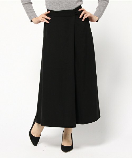 Bou Jeloud（ブージュルード）の「フロントスラップスカンツ（その他パンツ・レディース・ブラック/ベージュ・36/38）」の2枚目の写真