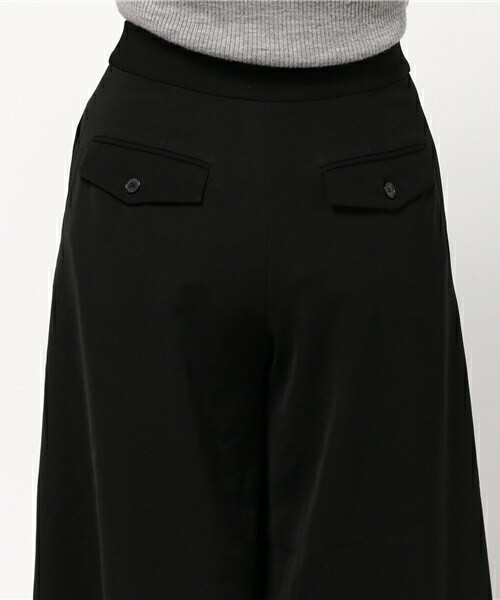 Bou Jeloud（ブージュルード）の「フロントスラップスカンツ（その他パンツ・レディース・ブラック/ベージュ・36/38）」の7枚目の写真