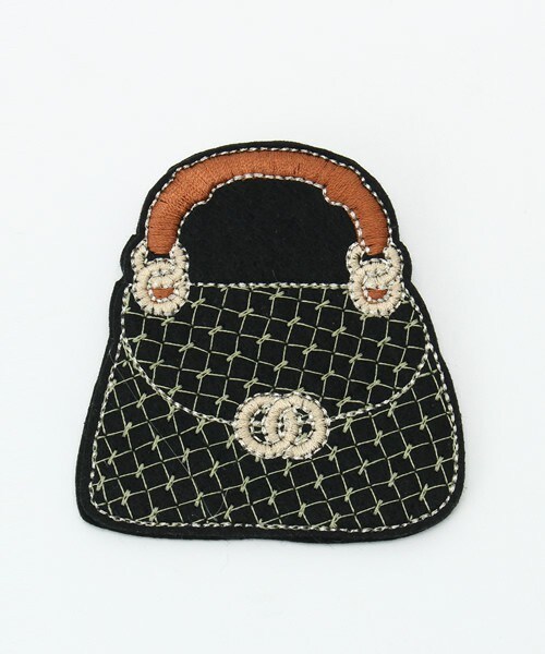 Bou Jeloud（ブージュルード）の「刺繍クラフドブローチ（ブローチ/コサージュ・レディース・A/B/C・ONE SIZE）」の2枚目の写真