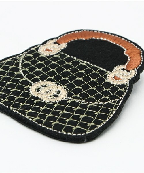 Bou Jeloud（ブージュルード）の「刺繍クラフドブローチ（ブローチ/コサージュ・レディース・A/B/C・ONE SIZE）」の5枚目の写真