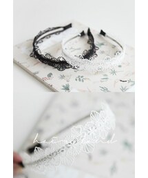 Miamasvin | フェミニンフラワーヘアバンド(ヘアアクセサリー)