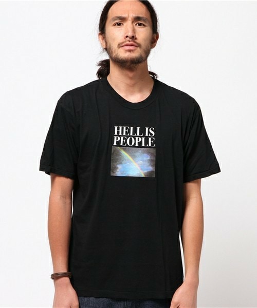 UNIF（ユニフ）の「UNIF HELL IS PEOPLE・Tシャツ UMT-2241S（Tシャツ  
