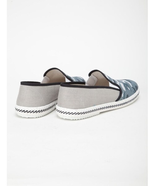 ROYAL FLASH（ロイヤルフラッシュ）の「カモ柄メッシュスリッポン（シューズ・メンズ・GREY・40/41/42）」の2枚目の写真