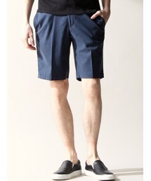 ABAHOUSE | コットン/テンセル　ストレッチバックサテン(パンツ)