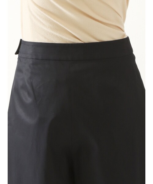 36Quatre-Neuf（カトルナフ）の「スーピマバーバリワイドパンツ【予約】（パンツ・レディース・beige/khaki/navy・1/2）」の5枚目の写真