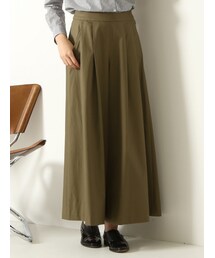 36Quatre-Neuf | スーピマバーバリワイドパンツ【予約】(パンツ)