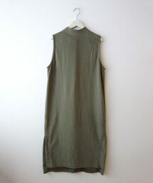 LEONIAS | LEONIAS サイドスリットワンピース(ワンピース)