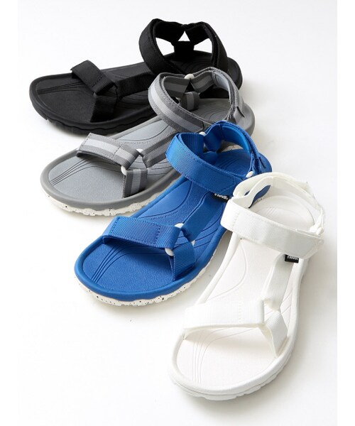 ABAHOUSE（アバハウス）の「TEVA HURRICANE XLT（サンダル・メンズ・ホワイト/グレー/ブラック/ブルー・1/2/3）」の10枚目の写真