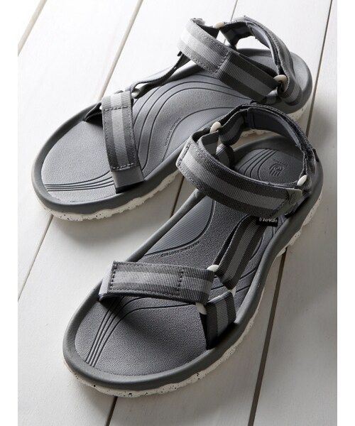 ABAHOUSE（アバハウス）の「TEVA HURRICANE XLT（サンダル・メンズ・ホワイト/グレー/ブラック/ブルー・1/2/3）」の2枚目の写真