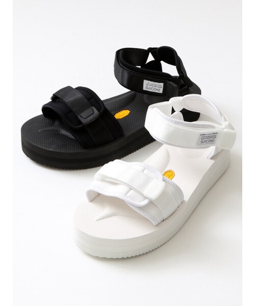 ABAHOUSE（アバハウス）の「SUICOKE OG-064V CEL-V（サンダル・メンズ・ホワイト/ブラック・2/3）」の9枚目の写真