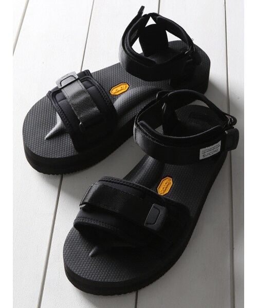 ABAHOUSE（アバハウス）の「SUICOKE OG-064V CEL-V（サンダル・メンズ・ホワイト/ブラック・2/3）」の10枚目の写真