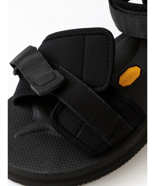 ABAHOUSE（アバハウス）の「SUICOKE OG-064V CEL-V（サンダル・メンズ・ホワイト/ブラック・2/3）」の6枚目の写真