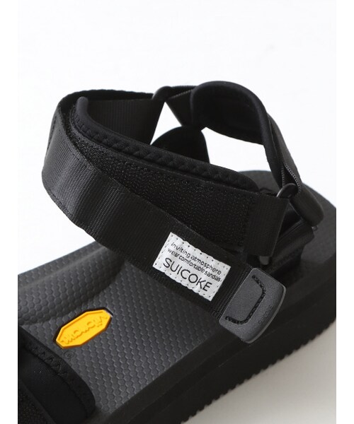 ABAHOUSE（アバハウス）の「SUICOKE OG-064V CEL-V（サンダル・メンズ・ホワイト/ブラック・2/3）」の8枚目の写真