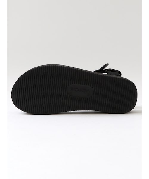 ABAHOUSE（アバハウス）の「SUICOKE OG-064V CEL-V（サンダル・メンズ・ホワイト/ブラック・2/3）」の3枚目の写真