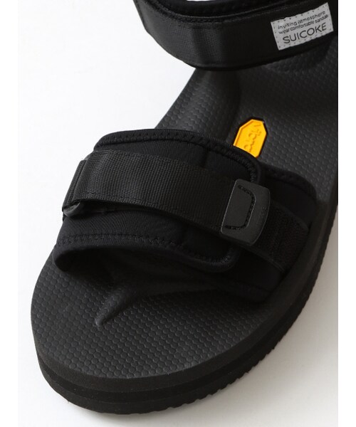 ABAHOUSE（アバハウス）の「SUICOKE OG-064V CEL-V（サンダル・メンズ・ホワイト/ブラック・2/3）」の5枚目の写真