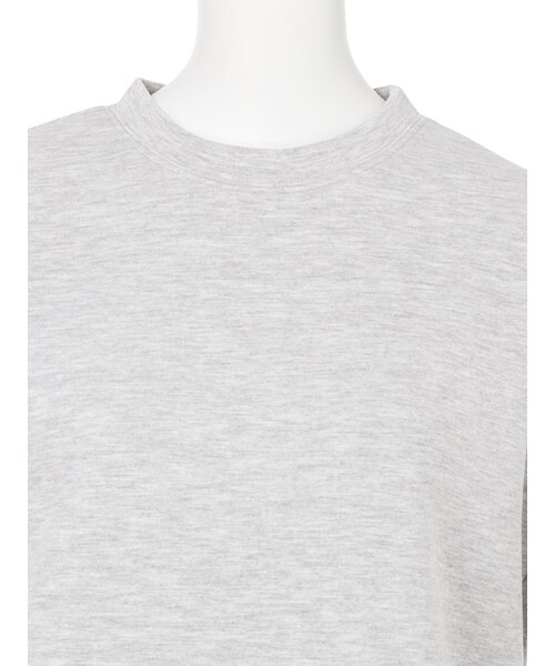 EMODA（エモダ）の「ＢＵＬＫＹ Ｔ／Ｓ（トップス・レディース・グレー/ブラック・S/M）」の6枚目の写真
