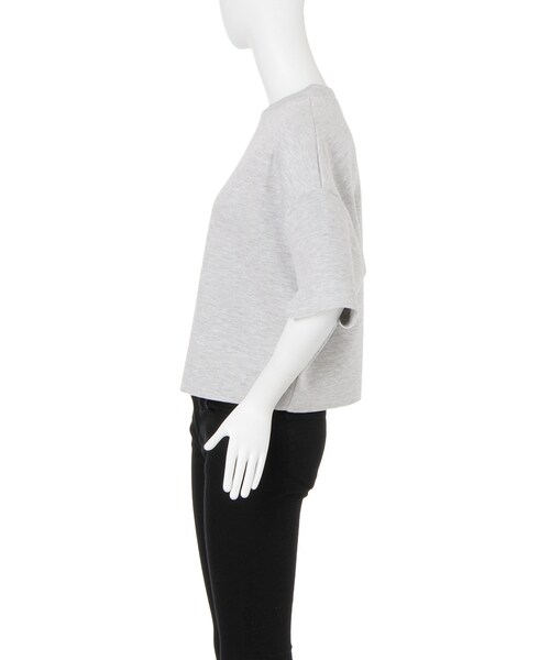 EMODA（エモダ）の「ＢＵＬＫＹ Ｔ／Ｓ（トップス・レディース・グレー/ブラック・S/M）」の4枚目の写真