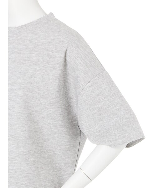 EMODA（エモダ）の「ＢＵＬＫＹ Ｔ／Ｓ（トップス・レディース・グレー/ブラック・S/M）」の7枚目の写真