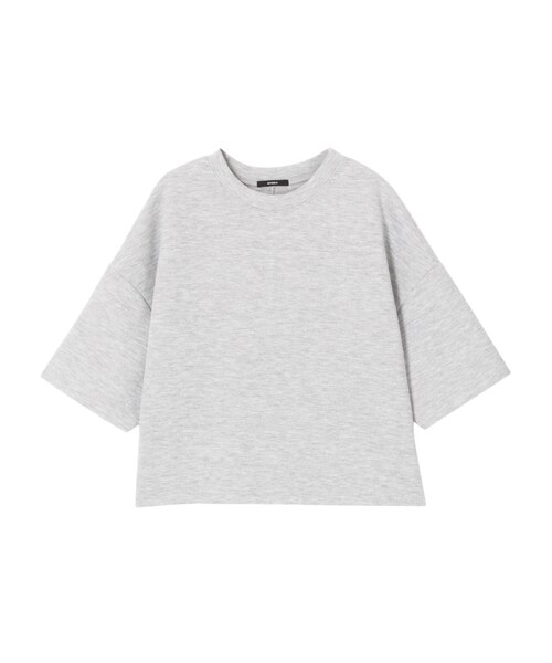 EMODA（エモダ）の「ＢＵＬＫＹ Ｔ／Ｓ（トップス・レディース・グレー/ブラック・S/M）」の9枚目の写真