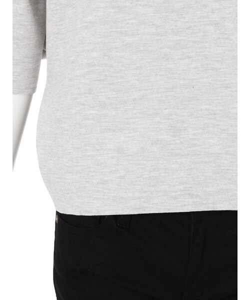 EMODA（エモダ）の「ＢＵＬＫＹ Ｔ／Ｓ（トップス・レディース・グレー/ブラック・S/M）」の8枚目の写真