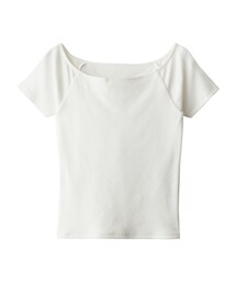 GRL | テレコラグラントップス(Tシャツ/カットソー)